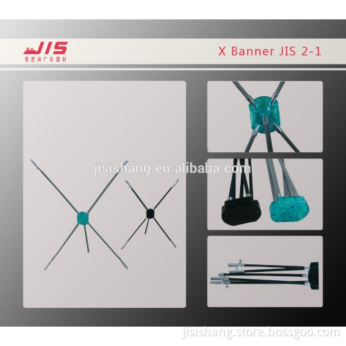 Desktop Mini X Banner stand JIS2-1